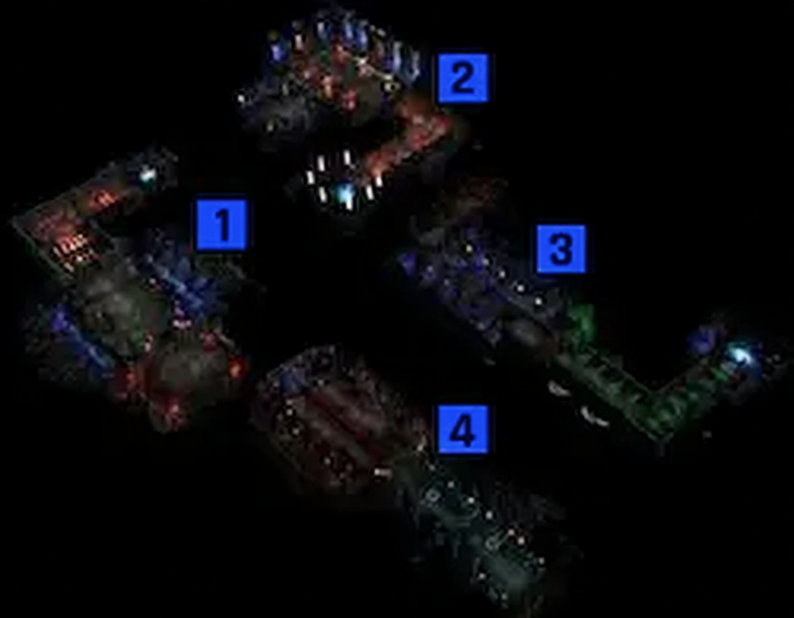 Mapa Varka Domingo