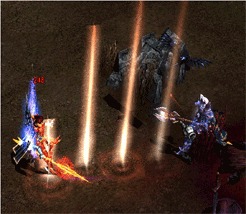 Fire Spines Dark Lord