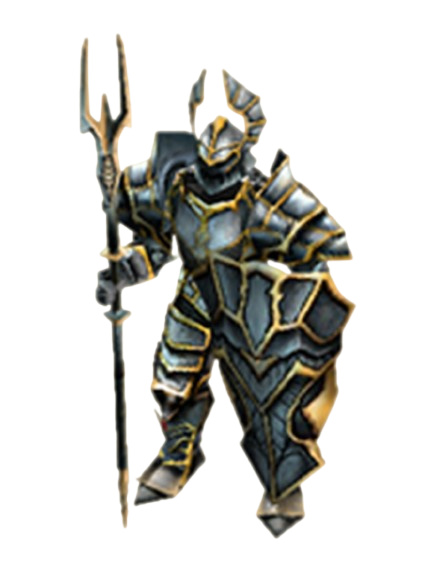 Spearman NPC Castle Siege MU Online