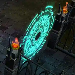 Event Square Portal MU Online