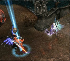 Starfall Heaven Arrow Elf
