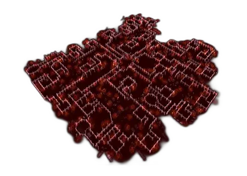 Vista general del mapa Crimson Flame Icarus Mu Online