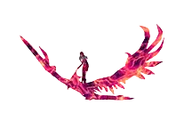 (Elite) Crimson Flame's Phoenix of Darkness Mu Online