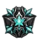Talisman of Chaos Darkangel Mastery (Bound) Mu Online